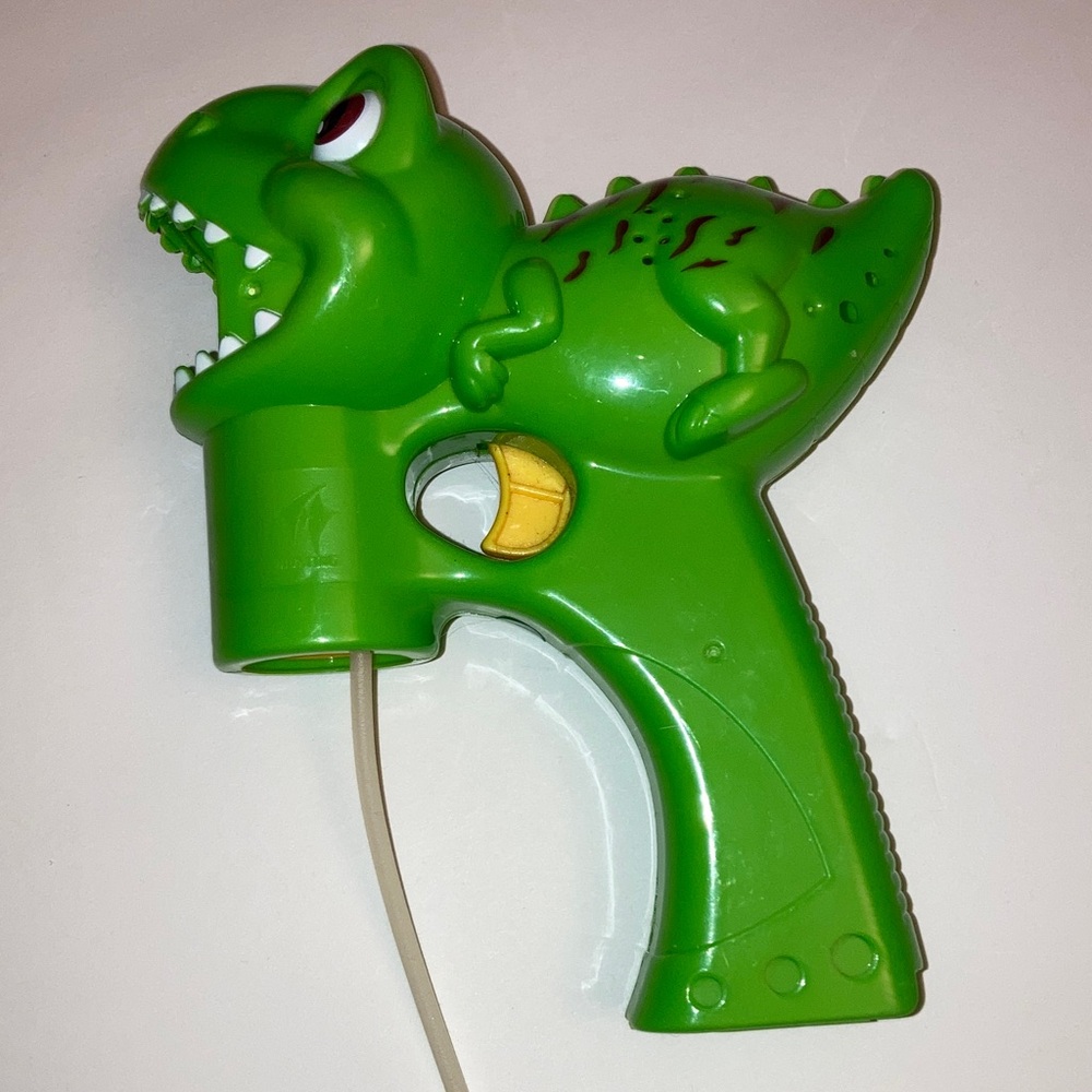Hua Ting Dinosaur bubble blower gun